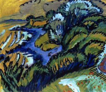 Fehmarn Coast Artwork by Ernst Ludwig Kirchner