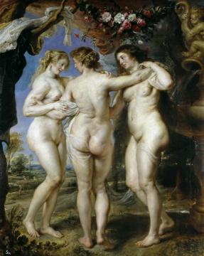 The Three Graces Artwork by Peter Paul Rubens