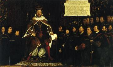 Henry VIII and the Barber Surgeons Artwork by Hans Holbein the Younger