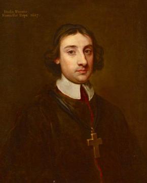 Ferdinando d'Adda, Papal Nuncio Artwork by Sir Godfrey Kneller