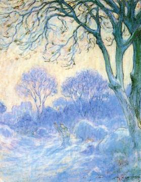 Bois inspiré Artwork by Claude-Emil Schuffenecker