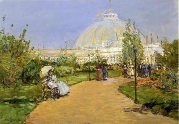 Horticultural Building, World's Columbian Exposition, Chicago Artwork by Frederick Childe Hassam