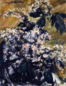 Horse Chestnut Blossoms Artwork by Lovis Corinth