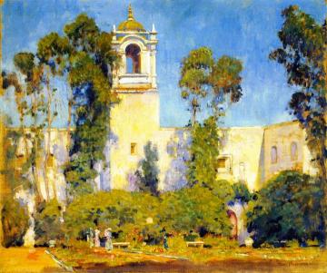 Montezuma's Garden Artwork by Alson Skinner Clark