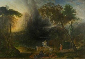 The Coming Of The Messiah And The Destruction Of Babylon Artwork by Samuel Colman