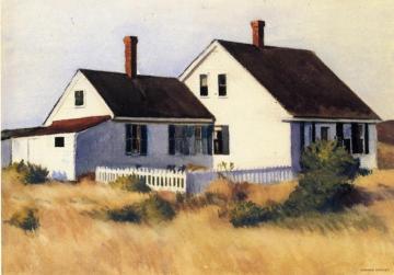 Jenness House No. 3 Artwork by Edward Hopper