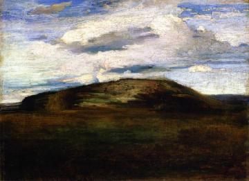 Autumn: Mid-Day, Looking North, Table-Rock Hill, Peekskill, New York Artwork by John La Farge