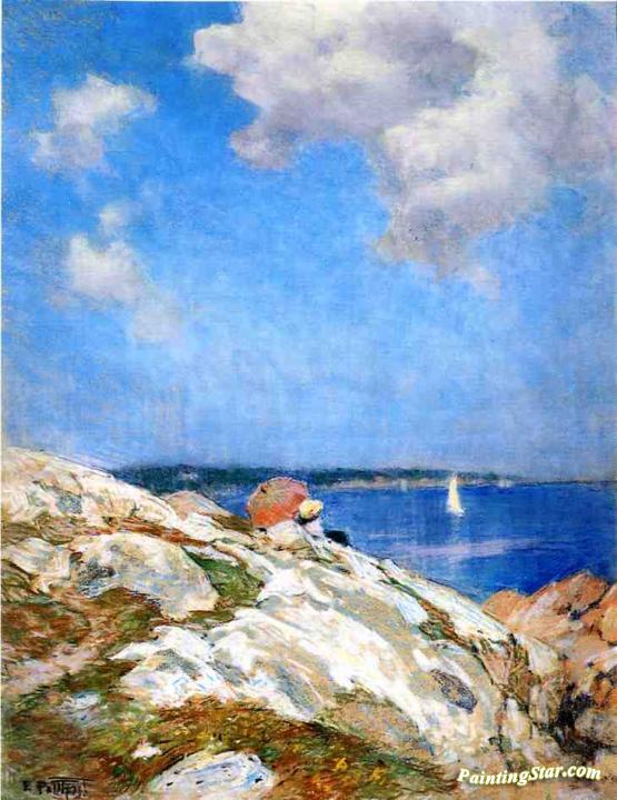 Cape Ann Coast Artwork by Edward Potthast