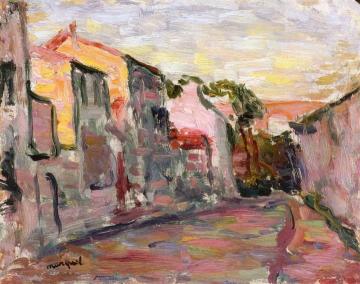 Arcueil Artwork by Albert Marquet