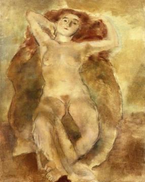 Clara Artwork by Jules Pascin