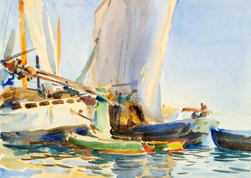 Giudecca Artwork by John Singer Sargent