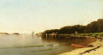 Sailing off the New England Coast Artwork by Alfred Thompson Bricher