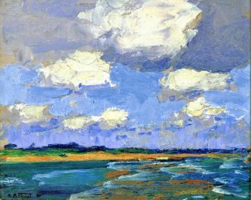 Beach Artwork by Edward Potthast