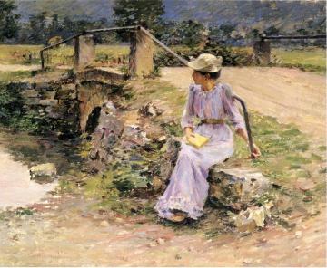 La Debacle Artwork by Theodore Robinson
