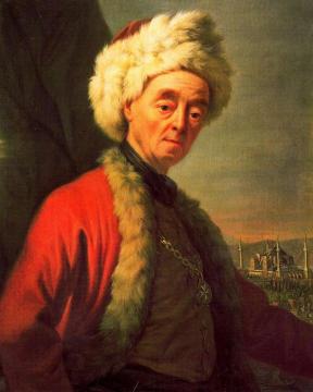 Self-Portrait Artwork by Jean Etienne Liotard