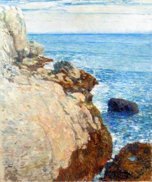 The East Headland, Appledore - Isles of Shoals Artwork by Frederick Childe Hassam