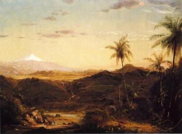 Cotopaxi Artwork by Frederic Edwin Church