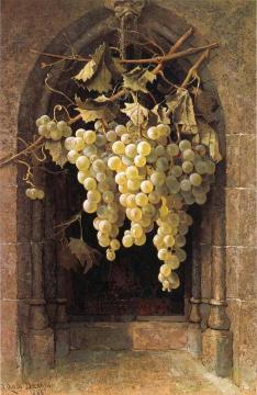 Grapes Artwork by Edwin Deakin