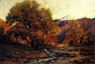 Mount San Jacinto Artwork by Anna Hills