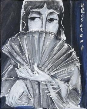 Portrait Artwork by Hrair Sarkis Keusseyan (Hrasarkos)