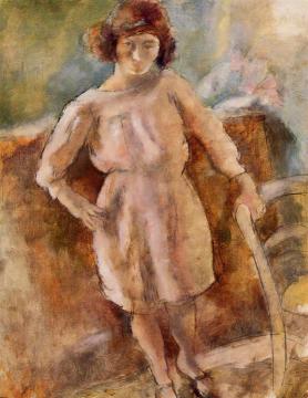 Little Nana from Cassis Artwork by Jules Pascin
