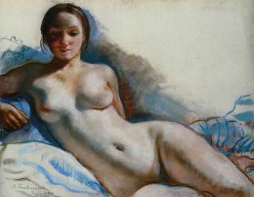 Nude Artwork by Zinaida Serebriakova