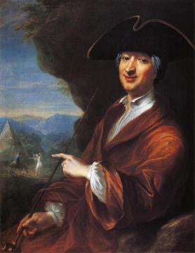 Unidentified Man Artwork by John Smibert