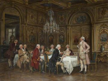 Un Bon Mot Artwork by Frank Moss Bennett