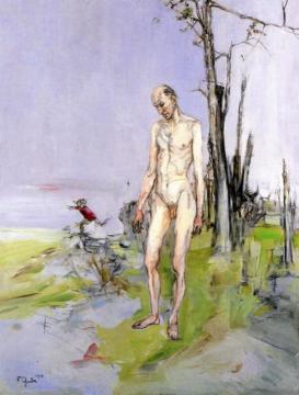 Nude Man Artwork by Francis Gruber