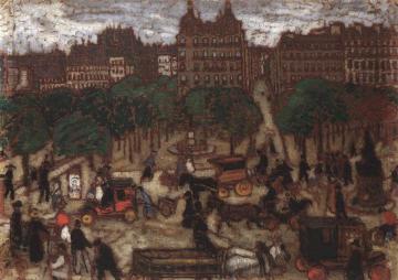 Parc Monceau Artwork by József Rippl-Rónai