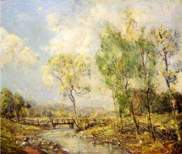 Country Landscape Artwork by Guy Orlando Rose