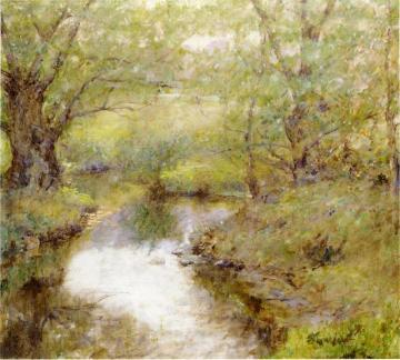 By the Brook Artwork by Robert Lewis Reid