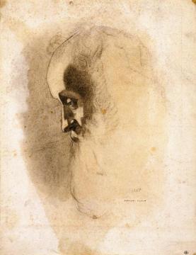 Old Age Artwork by Odilon Redon