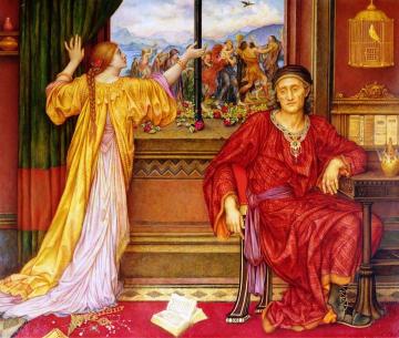 The Gilded Cage Artwork by Evelyn de Morgan