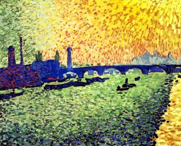 Waterloo Bridge Artwork by Andre Derain