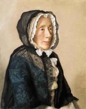Madame Jean Tronchin Artwork by Jean Etienne Liotard
