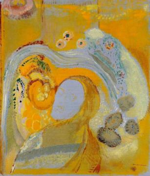 The Buddha Artwork by Odilon Redon