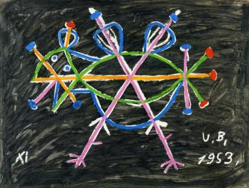 Untitled Artwork by Victor Brauner