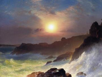 Coast Scene, Mount Desert Artwork by Frederic Edwin Church