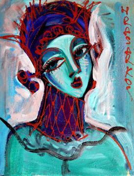 Portrait Artwork by Hrair Sarkis Keusseyan (Hrasarkos)