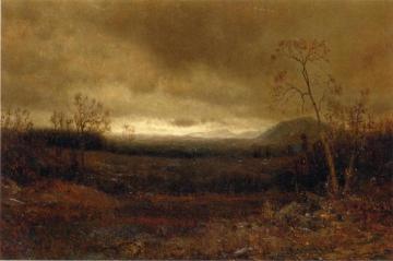 After the Storm Artwork by Jervis McEntee