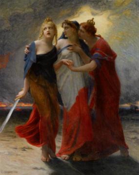 Belgium, France, and England Before the German Invasion Artwork by Guillaume Seignac