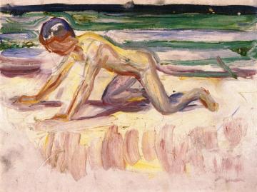 Childhood Artwork by Edvard Munch