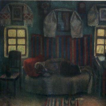 Tired Artwork by Tatiana Yablonskaya