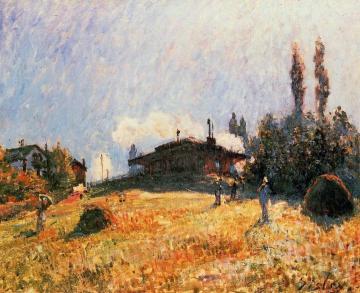 Station at Sevres Artwork by Alfred Sisley