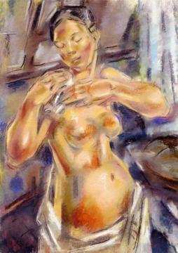 Nude Artwork by Maria Blanchard