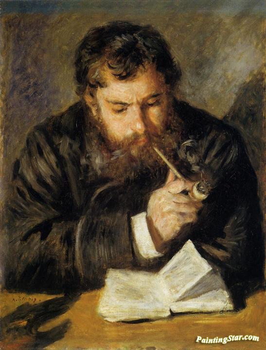 Claude Monet Artwork by Pierre Auguste Renoir
