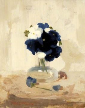 Violets Artwork by James Stuart Park