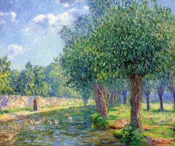 Landscape Artwork by Francis Picabia