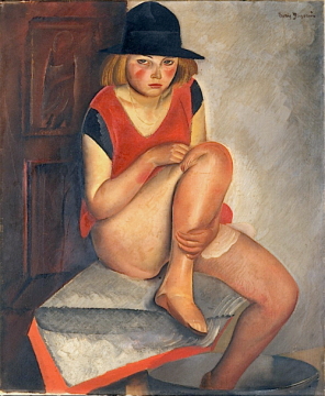A Model Artwork by Boris Grigoriev